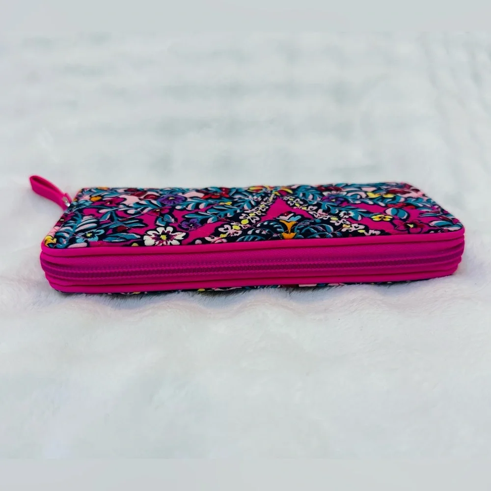 Vera Bradley Multicolor Floral Wallet - Picture 3 of 6